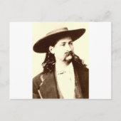 WILD BILL HICKOK BRIEFKAART (Voorkant)