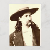 WILD BILL HICKOK BRIEFKAART (Voorkant)