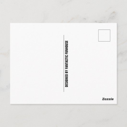 WILD BILL HICKOK-BRIEFKAARTEN BRIEFKAART (Achterkant)