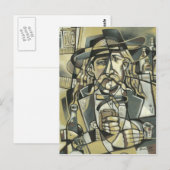 Wild Bill Hickok-cubisme Briefkaart (Voorkant / Achterkant)