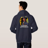 Wild Bill Hickok Deadwood Hoodie (Achterkant volledig)