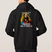 Wild Bill Hickok Deadwood Hoodie (Achterkant)