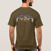 Wild Bill Hickok Deluxe T Shirt (Achterkant)
