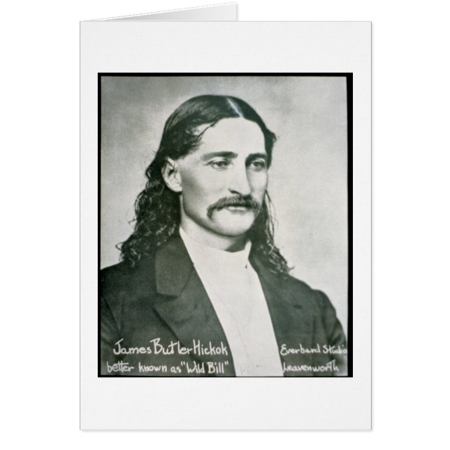 'Wild Bill' Hickok (foto) (Voorkant)