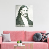 'Wild Bill' Hickok (foto) Canvas Afdruk (Insitu (Woonkamer))