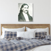 'Wild Bill' Hickok (foto) Canvas Afdruk (Insitu (Slaapkamer))
