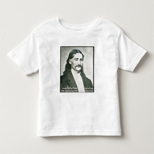 'Wild Bill' Hickok (foto) Kinder Shirts (Voorkant)