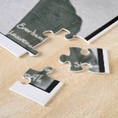 'Wild Bill' Hickok (foto) Legpuzzel (Zijkant)