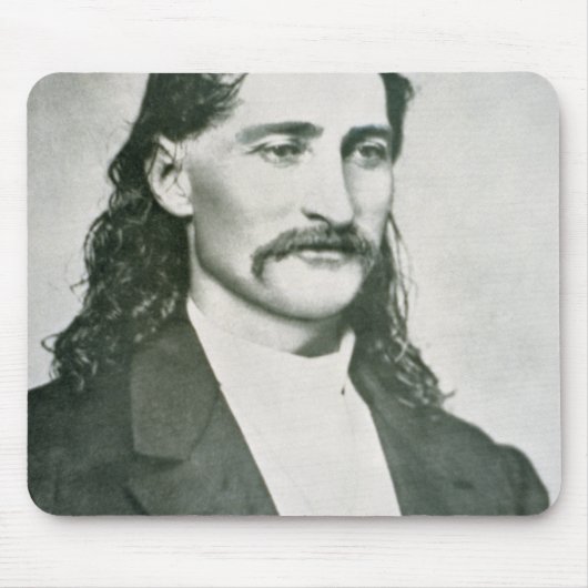 'Wild Bill' Hickok (foto) Muismat (Voorkant)