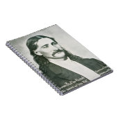 'Wild Bill' Hickok (foto) Notitieboek (Rechterzijde)