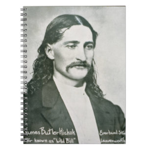 'Wild Bill' Hickok (foto) Notitieboek