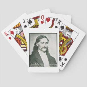 'Wild Bill' Hickok (foto) Pokerkaarten