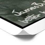 'Wild Bill' Hickok (foto) Poster (Hoek)