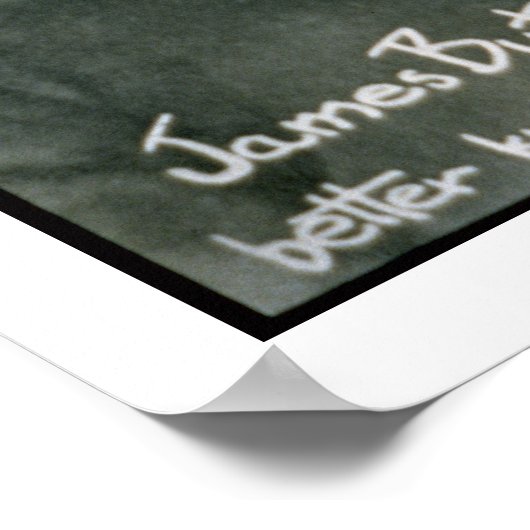 'Wild Bill' Hickok (foto) Poster (Hoek)