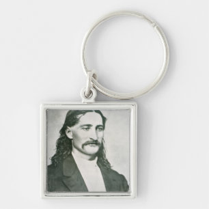 'Wild Bill' Hickok (foto) Sleutelhanger