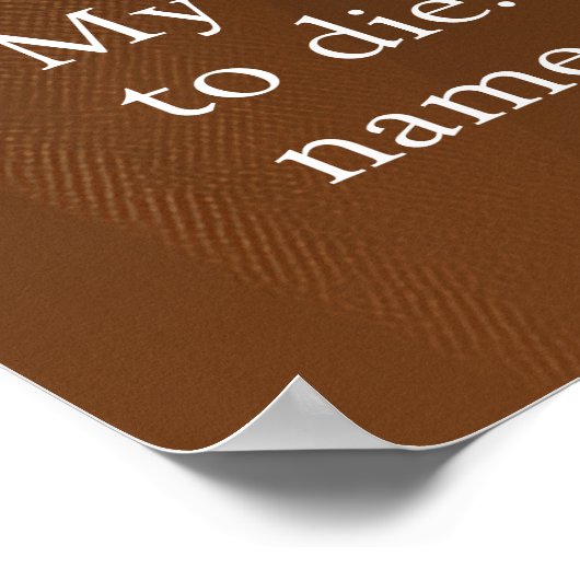 Wild Bill Hickok - Het Man achter de legende Poster (Hoek)