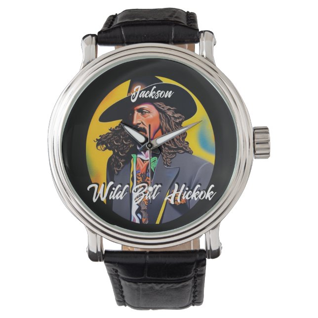 Wild Bill Hickok Horloge (Voorkant)