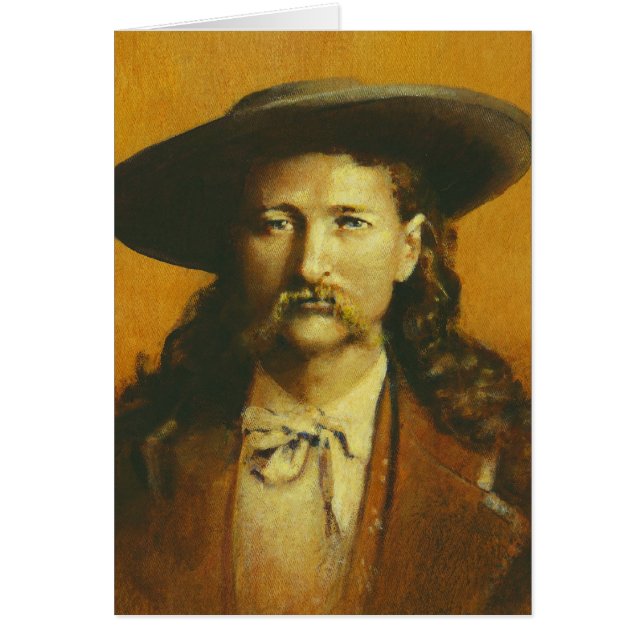 Wild Bill Hickok Illustratie (Voorkant)