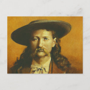 Wild Bill Hickok Illustratie Briefkaart