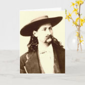 WILD BILL HICKOK KAART (Gele Bloem)