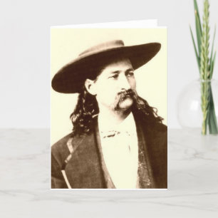 WILD BILL HICKOK KAART