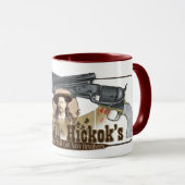 Wild Bill Hickok Mok (Voorkant rechts)