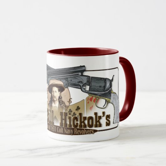 Wild Bill Hickok Mok (Voorkant rechts)