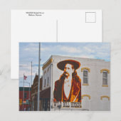 Wild Bill Hickok Mural, Abilene, Kansas Briefkaart (Voorkant / Achterkant)