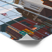 Wild Bill Hickok Mural, Abilene, Kansas Poster (Hoek)