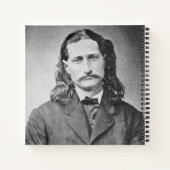 Wild Bill Hickok Oude West Schutter & Sheriff Notitieboek (Achterkant)
