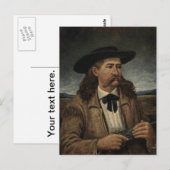 Wild Bill Hickok Painting Briefkaart (Voorkant / Achterkant)