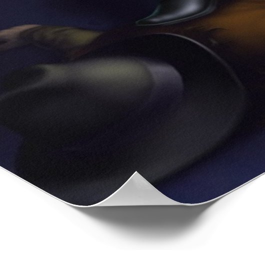 Wild Bill Hickok Poster (Hoek)