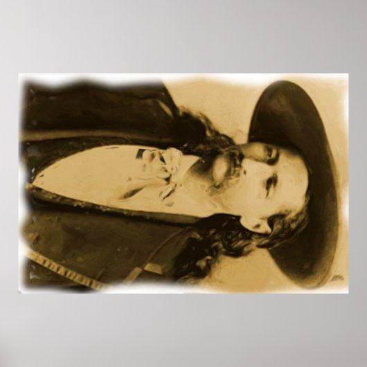 WILD BILL HICKOK POSTER (Voorkant)