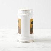 Wild Bill Hickok Stein Bierpul (Center)