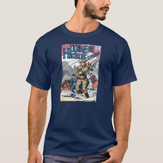 Wild Bill Hickok T-shirt (Voorkant)
