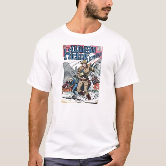 Wild Bill Hickok T-shirt (Voorkant)