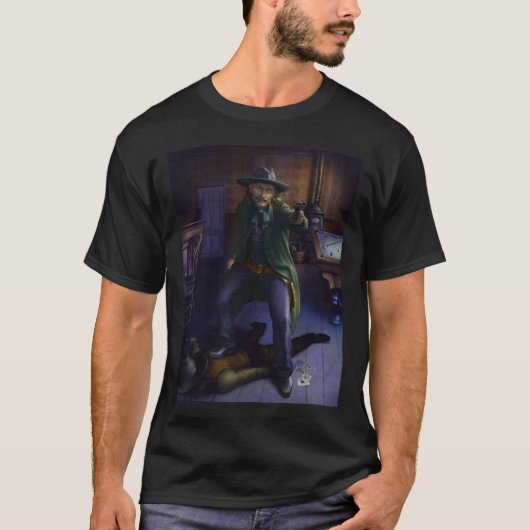 Wild Bill Hickok T-shirt (Voorkant)