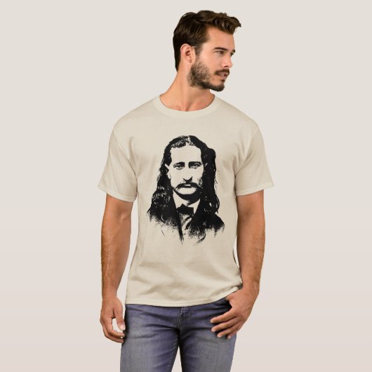 Wild Bill Hickok T-shirt (Voorkant volledig)