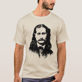 Wild Bill Hickok T-shirt (Voorkant)