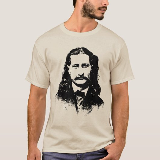 Wild Bill Hickok T-shirt (Voorkant)
