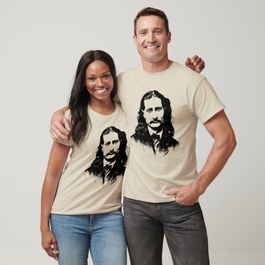 Wild Bill Hickok T-shirt (Unisex)