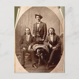 Wild Bill Hickok - Texas Jack - Buffalo Bill Briefkaart