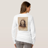 Wild Bill Hickok - Texas Jack - Buffalo Bill T-shirt (Achterkant volledig)