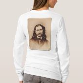 Wild Bill Hickok - Texas Jack - Buffalo Bill T-shirt (Achterkant)
