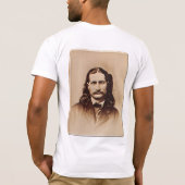 Wild Bill Hickok - Texas Jack - Buffalo Bill T-shirt (Achterkant)