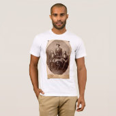 Wild Bill Hickok - Texas Jack - Buffalo Bill T-shirt (Voorkant volledig)