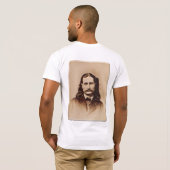 Wild Bill Hickok - Texas Jack - Buffalo Bill T-shirt (Achterkant volledig)