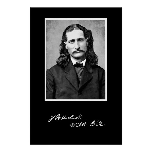 'Wild Bill' James Butler Hickok in zijn eerste Perfect Poster (Voorkant)