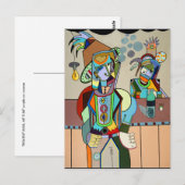 "Wild Bill" van Ruchell Alexander Briefkaart (Voorkant / Achterkant)