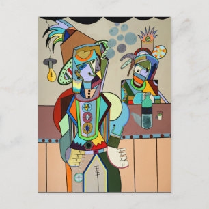 "Wild Bill" van Ruchell Alexander Briefkaart